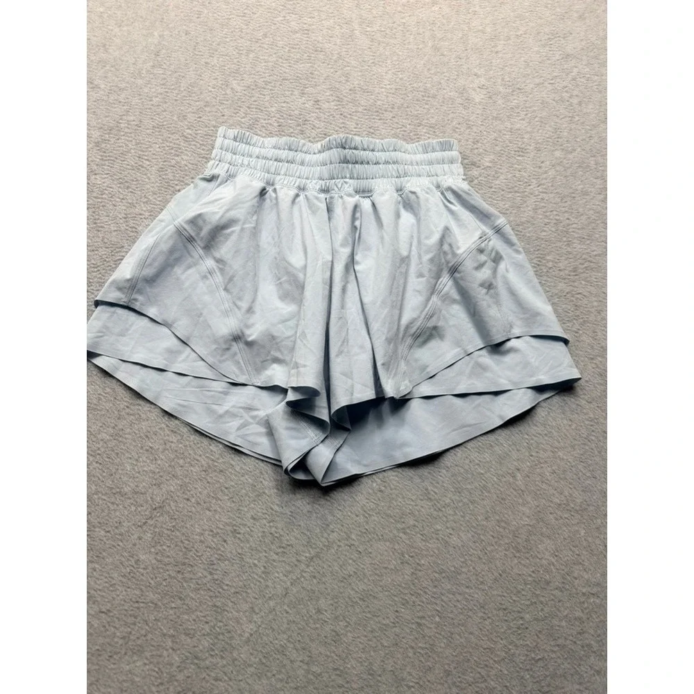 Lululemon Court Rival High Rise Skirt Tall Blue XXS LW7DENS